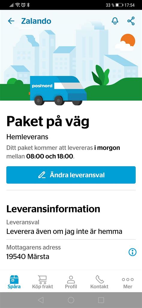 hur sent levererar postnord|PostNord Parcel 